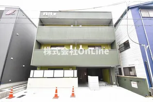 大阪府東大阪市源氏ケ丘【マンション】の外観
