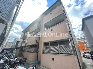 大阪府東大阪市長田3丁目【アパート】の外観