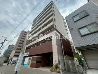 サンセリテ至誠会松崎町【7階】の外観
