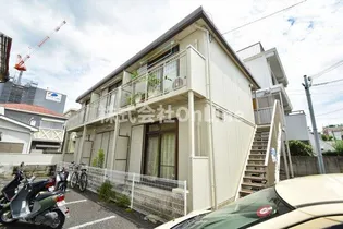 大阪府東大阪市菱屋西5丁目【アパート】の外観