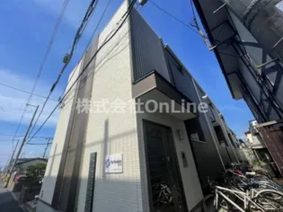 大阪府東大阪市友井2丁目【アパート】の外観