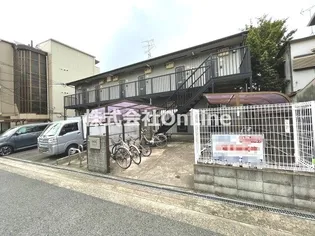 大阪府東大阪市三ノ瀬1丁目【アパート】の外観