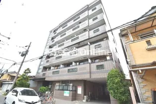 大阪府東大阪市長田西2丁目【マンション】の外観