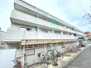 大阪府東大阪市中小阪5丁目【マンション】の外観
