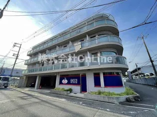 大阪府東大阪市長栄寺【マンション】の外観