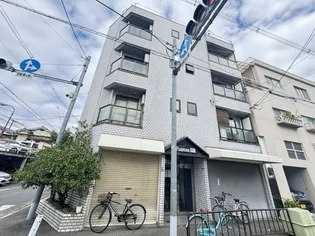 大阪府東大阪市長堂3丁目【マンション】の外観