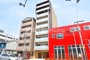 大阪府東大阪市高井田本通1丁目【マンション】の外観