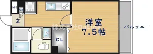 エクレール上小阪【2階】の間取り