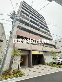 シャテーニュ上本町【3階】の外観