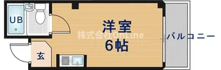 パルイレブン【3階】の間取り