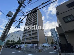 アリヴィオ夕陽ヶ丘【5階】の外観