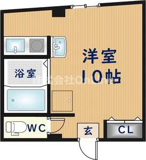 友井レジャービル【2階】の間取り