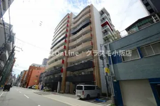 セレニテ上町台【10階】の外観