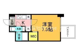 セレニテ上町台【10階】の間取り