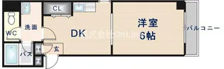 レガーレ布施【5階】の間取り