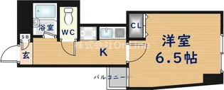 パルティール【4階】の間取り