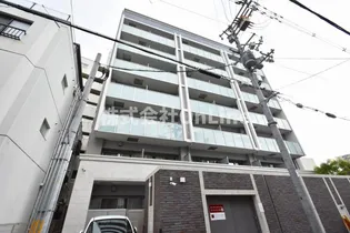 大阪府東大阪市足代3丁目【マンション】の外観