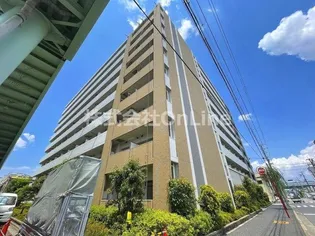 大阪府東大阪市高井田本通5丁目【マンション】の外観