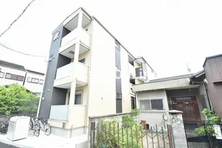 大阪府東大阪市小若江4丁目【アパート】の外観