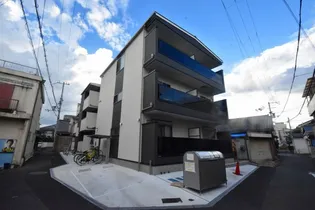 大阪府東大阪市小若江1丁目【アパート】の外観