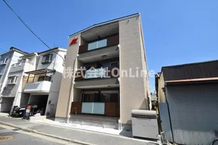 大阪府東大阪市長堂3丁目【アパート】の外観