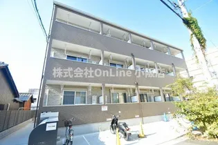 大阪府東大阪市長瀬町1丁目【アパート】の外観