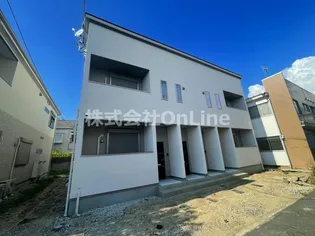 大阪府東大阪市高井田元町2丁目【アパート】の外観