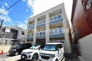 大阪府東大阪市菱屋西4丁目【マンション】の外観