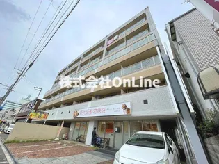 大阪府東大阪市西堤学園町1丁目【マンション】の外観
