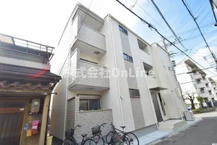 大阪府東大阪市長瀬町1丁目【アパート】の外観