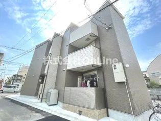 大阪府東大阪市横沼町1丁目【アパート】の外観