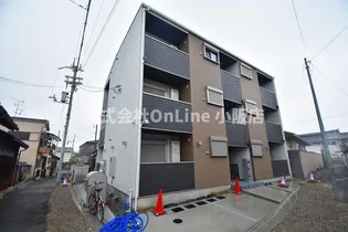 大阪府東大阪市中小阪2丁目【アパート】の外観