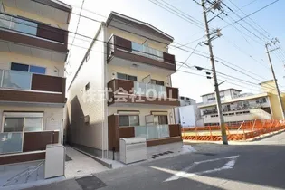 大阪府東大阪市御厨東1丁目【アパート】の外観