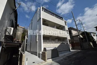 大阪府東大阪市稲田本町2丁目【アパート】の外観