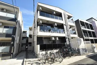 大阪府東大阪市長瀬町1丁目【アパート】の外観
