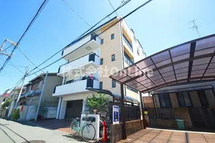 大阪府東大阪市中小阪3丁目【マンション】の外観