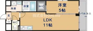 VITA荒本【8階】の間取り