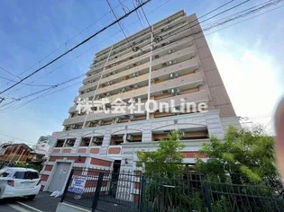 大阪府東大阪市長堂2丁目【マンション】の外観
