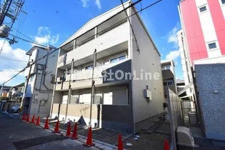 大阪府東大阪市小若江4丁目【アパート】の外観