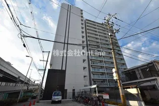 大阪府東大阪市高井田西6丁目【マンション】の外観