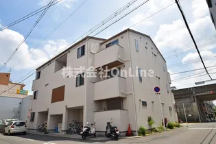 大阪府東大阪市小阪2丁目【アパート】の外観