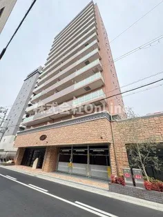 大阪府東大阪市長栄寺【マンション】の外観