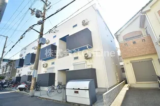 大阪府東大阪市宝持3丁目【アパート】の外観