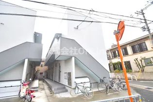 大阪府東大阪市西上小阪【アパート】の外観