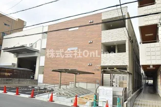 大阪府東大阪市長田西4丁目【アパート】の外観