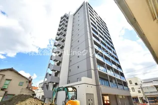 大阪府東大阪市長栄寺【マンション】の外観