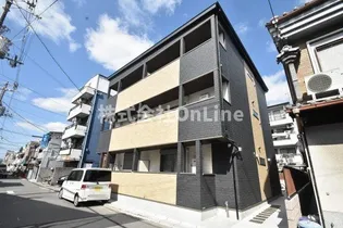 大阪府東大阪市永和3丁目【アパート】の外観