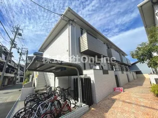 大阪府東大阪市御厨3丁目【アパート】の外観