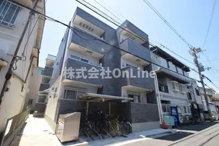 大阪府東大阪市横沼町3丁目【アパート】の外観