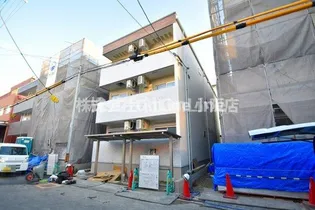 大阪府東大阪市御厨中1丁目【アパート】の外観